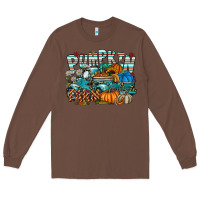 Chestnut pumpkin farm Long Sleeve Tee - SublimationCraftShop