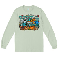 Matcha pumpkin farm Long Sleeve Tee - SublimationCraftShop