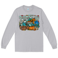 Moon Dust pumpkin farm Long Sleeve Tee - SublimationCraftShop