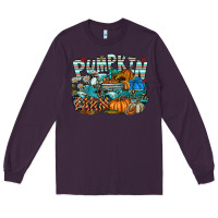Plum pumpkin farm Long Sleeve Tee - SublimationCraftShop