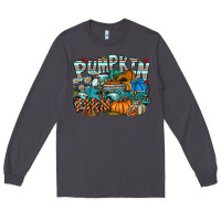 Smoke pumpkin farm Long Sleeve Tee - SublimationCraftShop