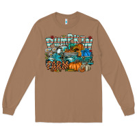 Toasted Coconut pumpkin farm Long Sleeve Tee - SublimationCraftShop