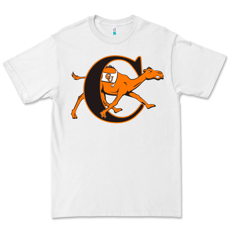 Campbell Fighting Camels Premium Tee by linhVisuals | Teevron