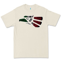 Bone hecho en mexico aztec calendar mexican eagle t shirt Premium Tee - linhVisuals