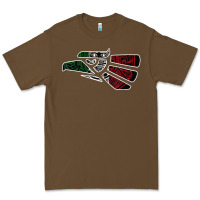 Cacao hecho en mexico aztec calendar mexican eagle t shirt Premium Tee - linhVisuals
