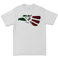 Hecho En Mexico Aztec Calendar Mexican Eagle T Shirt Premium Tee | Teevron
