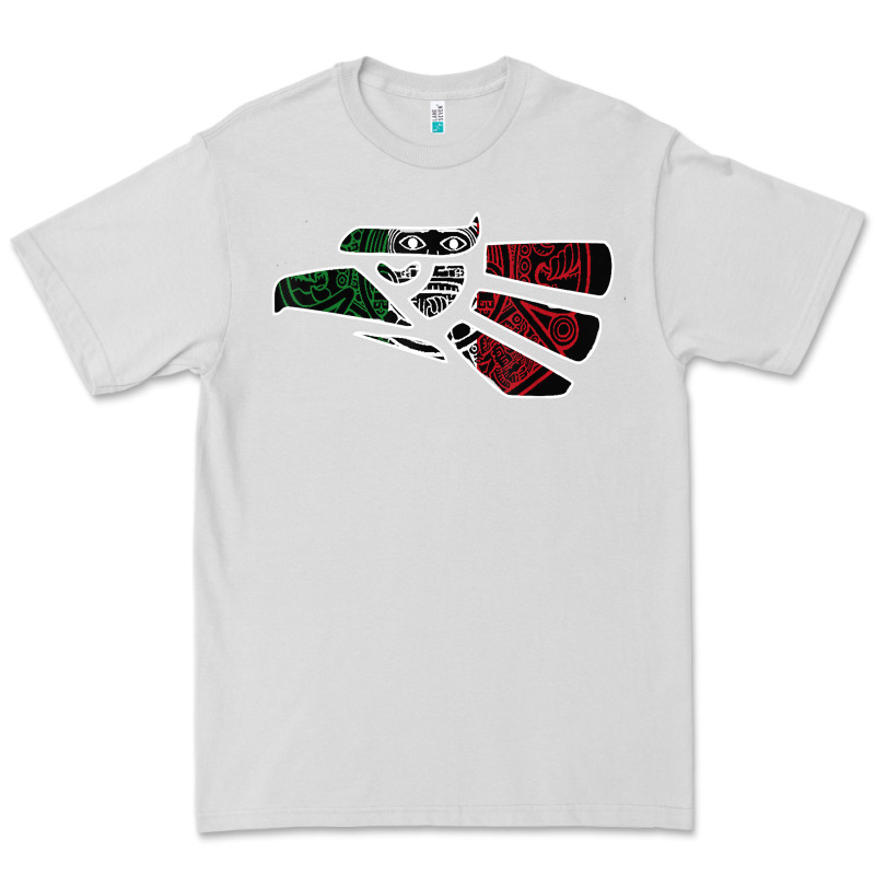 Hecho En Mexico Aztec Calendar Mexican Eagle T Shirt Premium Tee by linhVisuals | Teevron