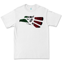 White hecho en mexico aztec calendar mexican eagle t shirt Premium Tee - linhVisuals