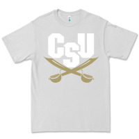 Dove Grey charleston southern buccaneers Premium Tee - linhVisuals
