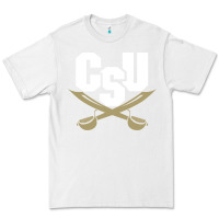 White charleston southern buccaneers Premium Tee - linhVisuals