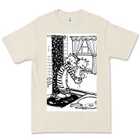 Bone calvin Premium Tee - linhVisuals