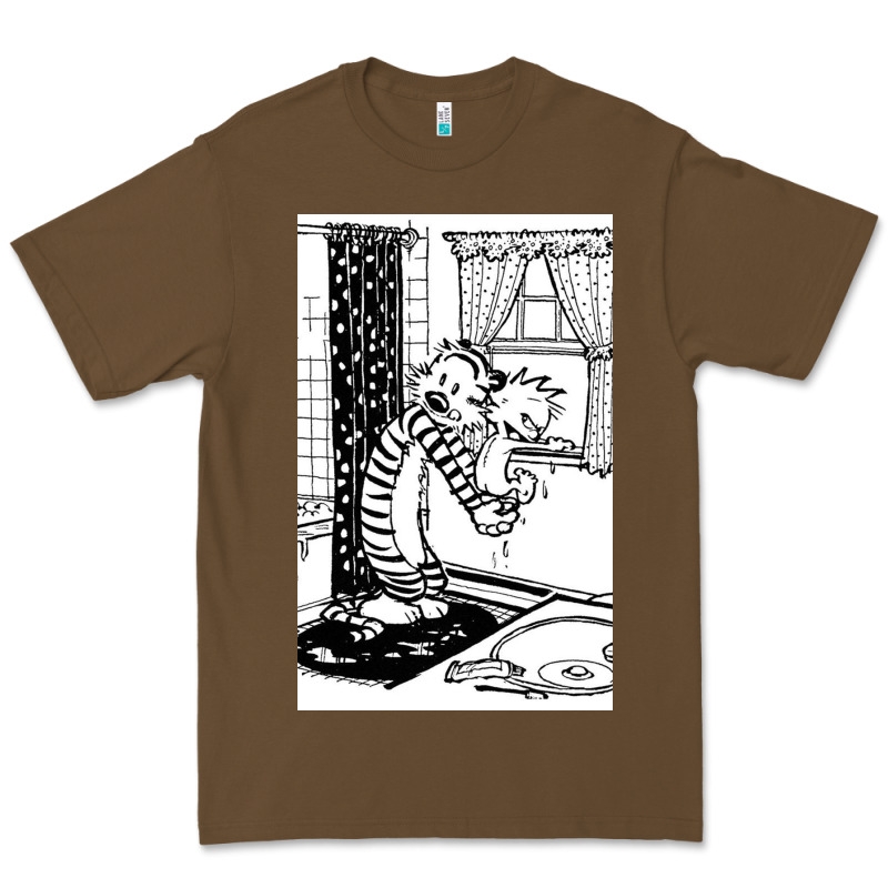 Calvin Premium Tee by linhVisuals | Teevron