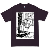 Plum calvin Premium Tee - linhVisuals