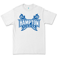 White hampton pirates Premium Tee - linhVisuals