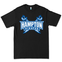 Black hampton pirates Premium Tee - linhVisuals