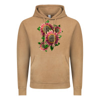 Vintage Camel 4 crimson blaze sunflower Vintage Hoodie - LillyAllenDesigns