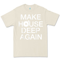 Bone make house deep again house music turntable t shirt Premium Tee - linhVisuals
