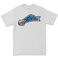 Dove Grey unc asheville bulldogs Premium Tee - linhVisuals