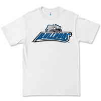 White unc asheville bulldogs Premium Tee - linhVisuals