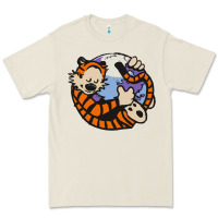 Bone calvin Premium Tee - linhVisuals