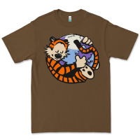 Cacao calvin Premium Tee - linhVisuals