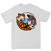 Dove Grey calvin Premium Tee - linhVisuals
