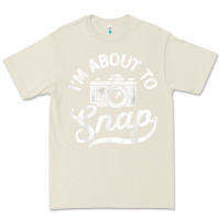Bone i'm about to snap photography photographer camera men women t shirt Premium Tee - linhVisuals