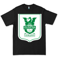 Black eiteun olimpija ljubljana Premium Tee - linhVisuals