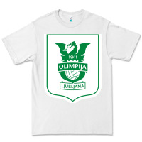 White eiteun olimpija ljubljana Premium Tee - linhVisuals