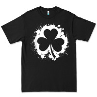 Irish Pride Clover Leaf  Saint Irish Pats St. Patrick's Day T Shirt Premium Tee | Teevron
