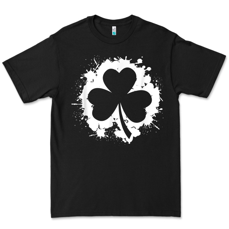 Irish Pride Clover Leaf  Saint Irish Pats St. Patrick's Day T Shirt Premium Tee by linhVisuals | Teevron