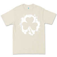 Bone irish pride clover leaf  saint irish pats st. patrick's day t shirt Premium Tee - linhVisuals