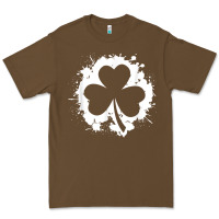 Cacao irish pride clover leaf  saint irish pats st. patrick's day t shirt Premium Tee - linhVisuals