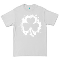 Dove Grey irish pride clover leaf  saint irish pats st. patrick's day t shirt Premium Tee - linhVisuals