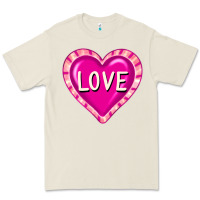 Bone valentine's day hearts Premium Tee - FaDigitalArtStudio