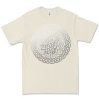 Bone ireland celtic knotwork design ornament wolf original celtic pullover Premium Tee - linhVisuals
