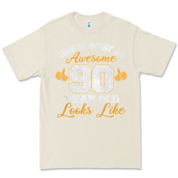 Bone 90th birthday novelty gift awesome 90 year old t shirt Premium Tee - linhVisuals