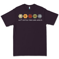 Let's Settle This Like Adults Board Game Night Shirt Premium Tee | Teevron