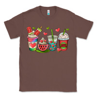 Chestnut watermelon summer coffee cups Classic Tee - OliviaCreatesArt
