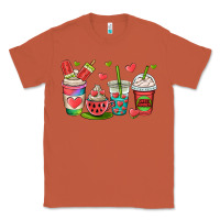 Copper watermelon summer coffee cups Classic Tee - OliviaCreatesArt