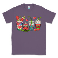 Lavender watermelon summer coffee cups Classic Tee - OliviaCreatesArt