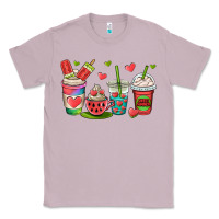 Lilac watermelon summer coffee cups Classic Tee - OliviaCreatesArt