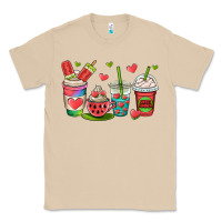Mushroom watermelon summer coffee cups Classic Tee - OliviaCreatesArt
