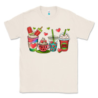 Natural watermelon summer coffee cups Classic Tee - OliviaCreatesArt