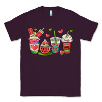 Plum watermelon summer coffee cups Classic Tee - OliviaCreatesArt