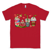Red watermelon summer coffee cups Classic Tee - OliviaCreatesArt
