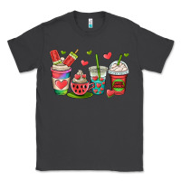 Smoke watermelon summer coffee cups Classic Tee - OliviaCreatesArt