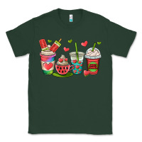 Sports Green watermelon summer coffee cups Classic Tee - OliviaCreatesArt