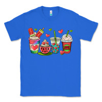 True Royal watermelon summer coffee cups Classic Tee - OliviaCreatesArt