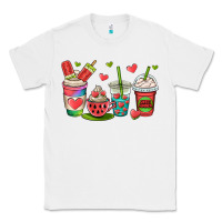 White watermelon summer coffee cups Classic Tee - OliviaCreatesArt